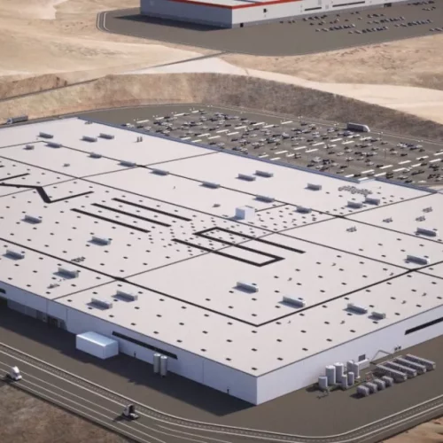 Tesla-Semi-factory-render